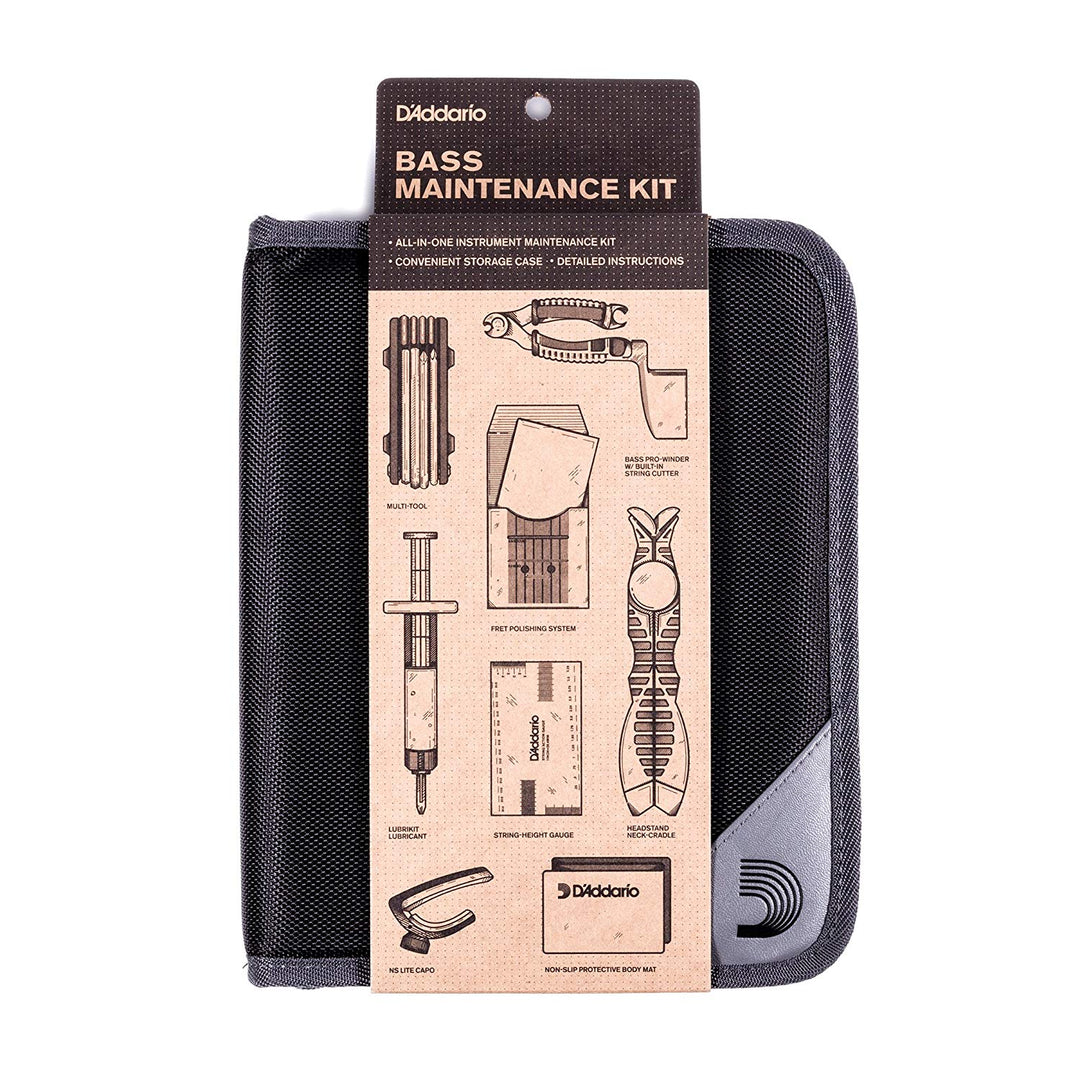 D'Addario PW-EBMK-01 - Bass Maintenance Kit