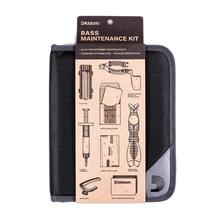 D'Addario PW-EBMK-01 - Bass Maintenance Kit