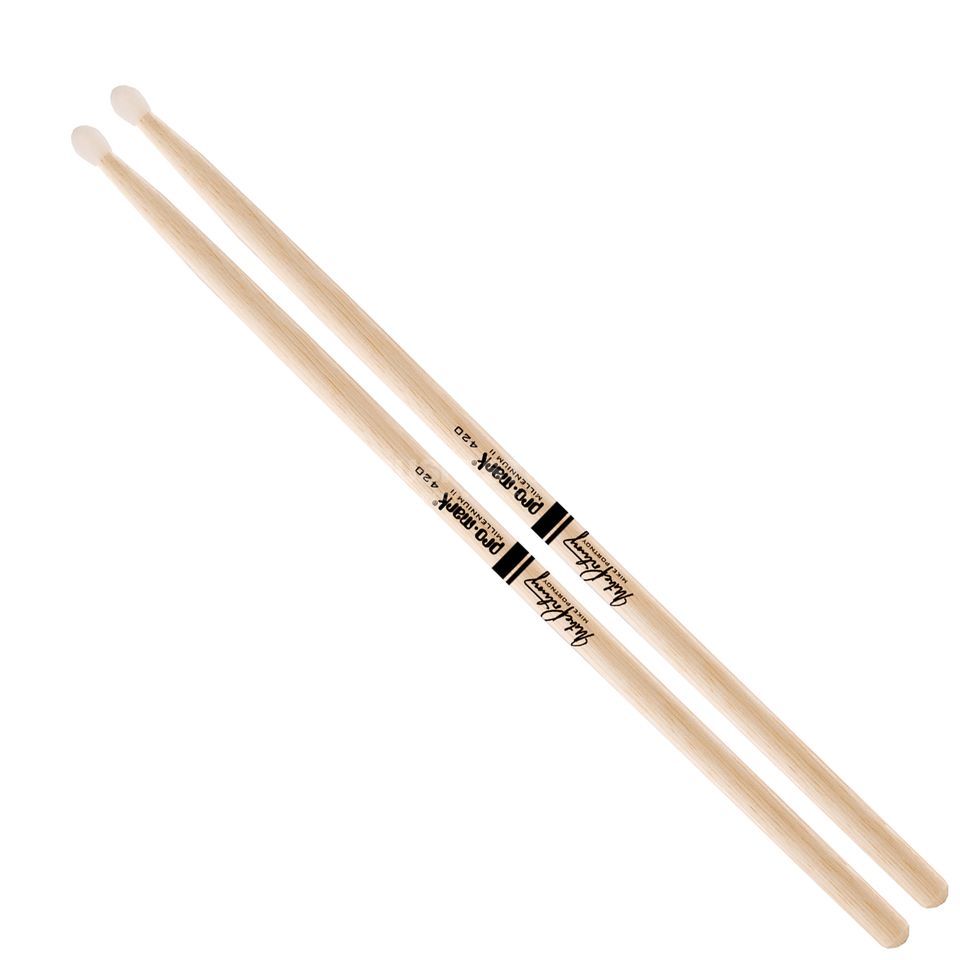 Promark TX420N -Promark Mike Portnoy Signature Series Nylon Tip Drumsticks