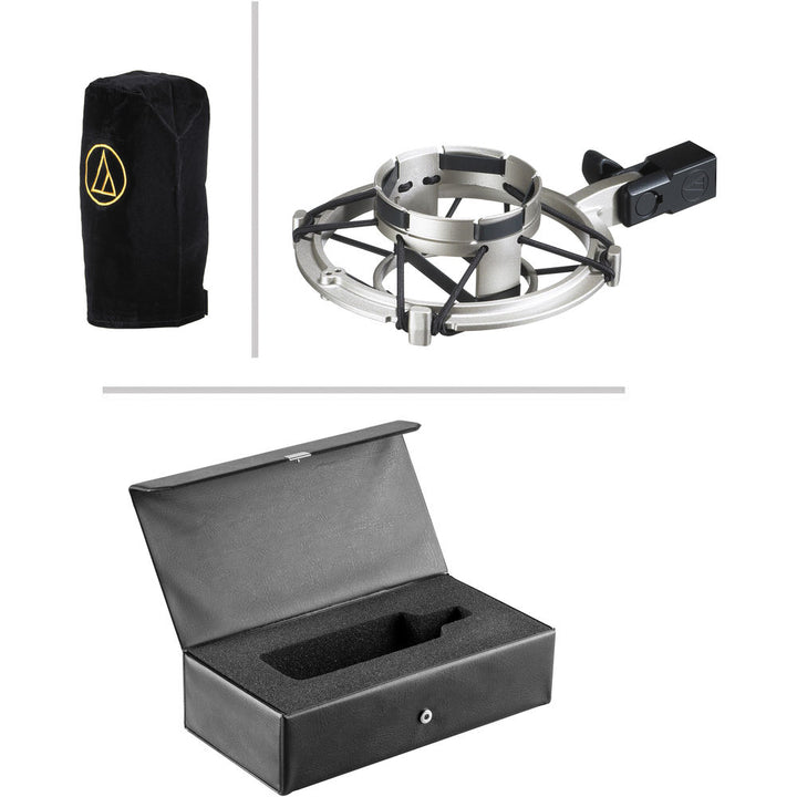 Audio-Technica AT4047MP Side-Address Multi-Pattern Condenser Microphone