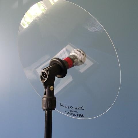Brass-O-Matic, Mic Sound Reflector