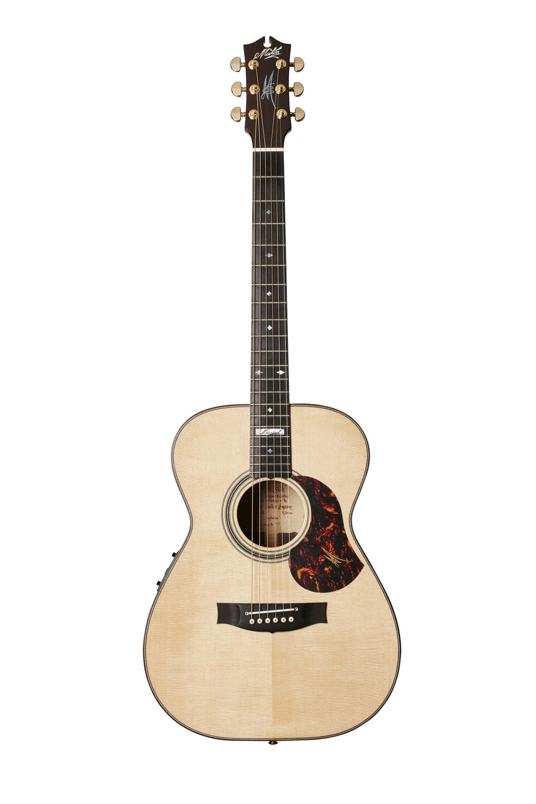 Yamaha LJ36AREII 6-String RH Medium Jumbo LJ36 Acoustic Guitar– Natural w/ Hardshell Case