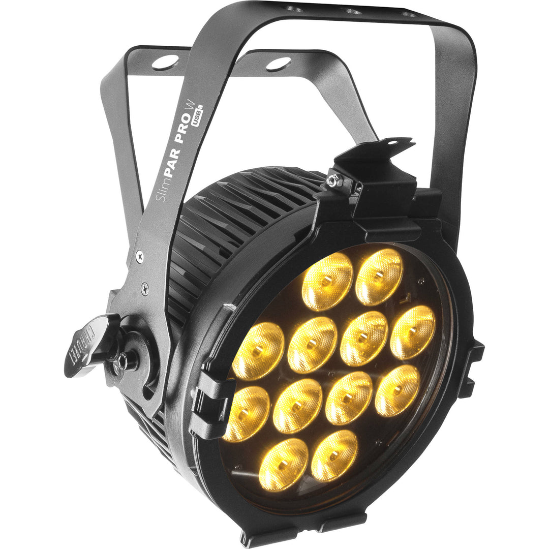 Chauvet DJ SlimPAR Pro W USB WWCWA Par Can (Black)
