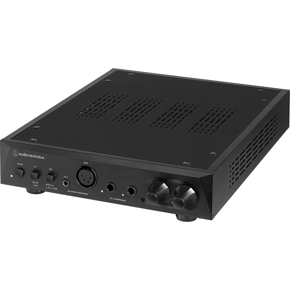 Audio-Technica Consumer AT-BHA100 Balanced Headphone Amplifier