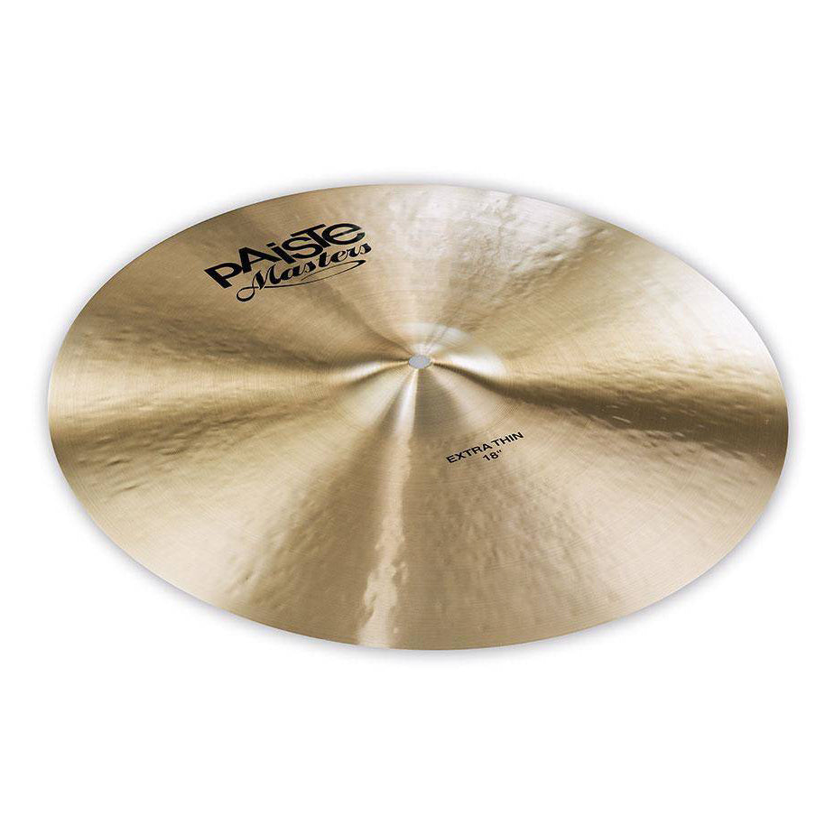 Paiste Masters Series Extra Thin Crash Cymbal - 18”