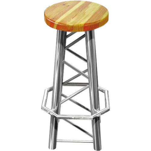 Global Truss TRUSS-CHAIR Straight Leg Truss Bar Stool