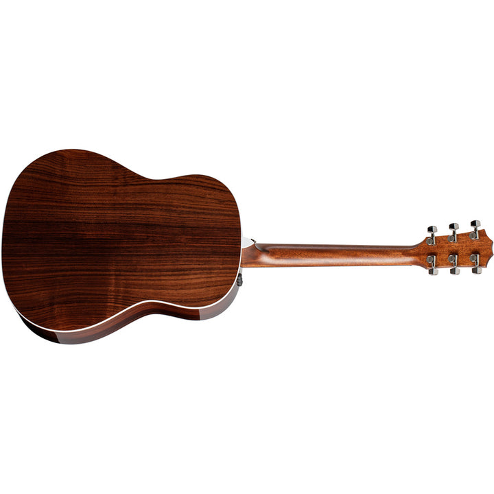 Taylor Guitars 417e, West African Crelicam Ebony Fretboard, Expression System ® 2 Electronics, Non-cutaway with Taylor Deluxe Hardshell-Western Floral Case