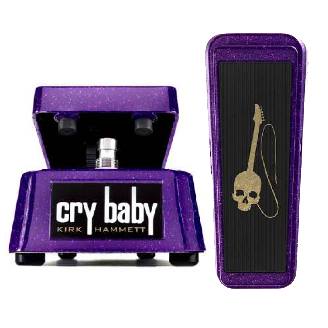Dunlop Kirk Hammett Collection Cry Baby WAH Special Edition Pedal