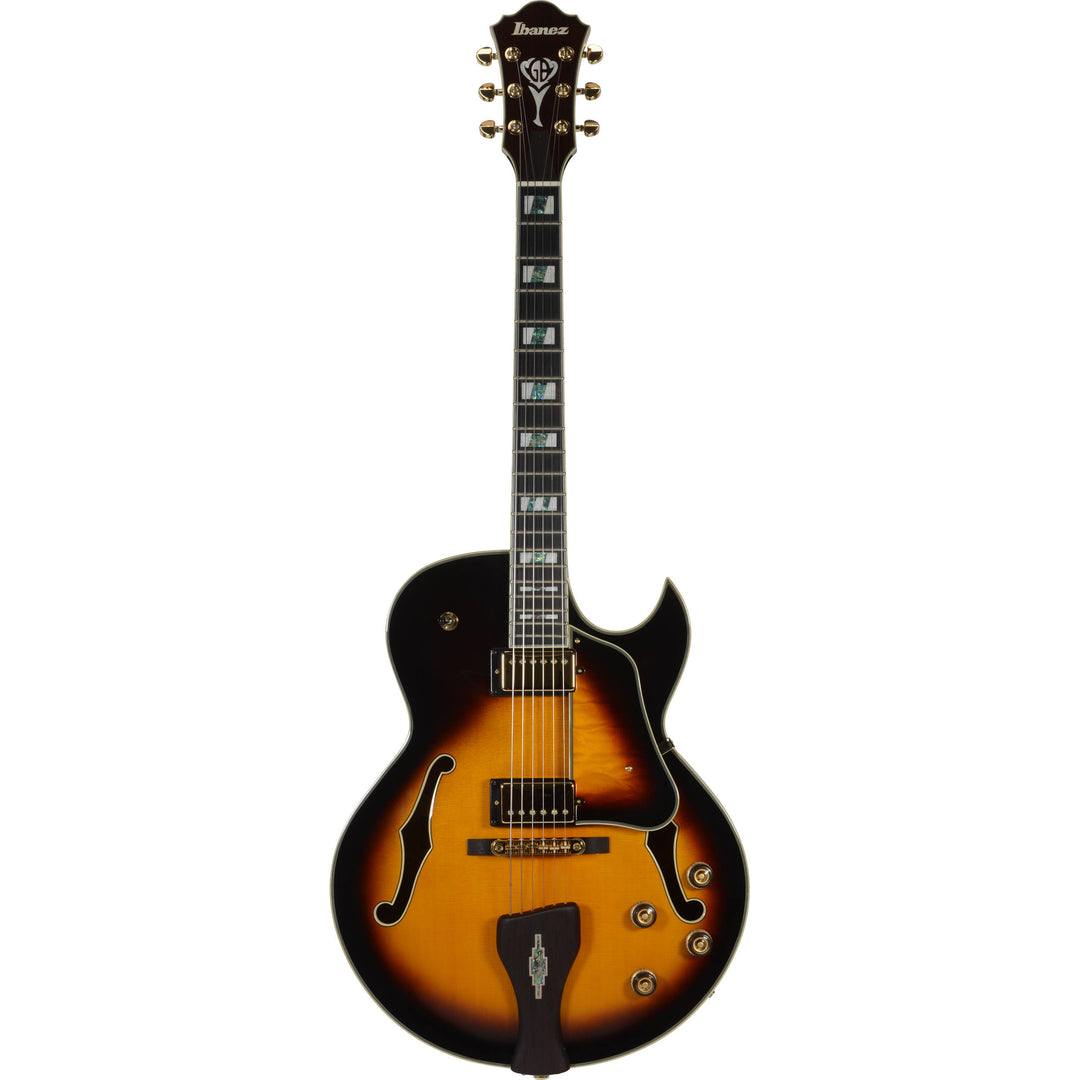 Ibanez George Benson Signature (Vintage Yellow Sunburst) LGB30VYS