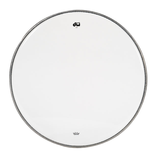 DW DRDHCC16- DW Coated Clear Tom Head - 16”