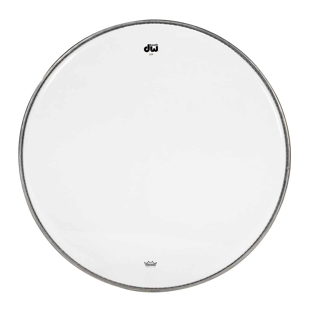 DW DRDHCW18T Texture Coated Tom Head - 18”
