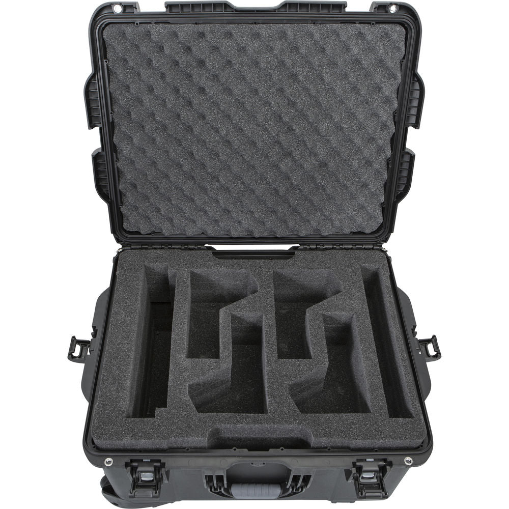 Gator Titan Series Waterproof Case for Rodecaster Pro w/ 4x Mics and 4x Headsets
