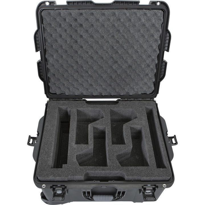 Gator Titan Series Waterproof Case for Rodecaster Pro w/ 4x Mics and 4x Headsets