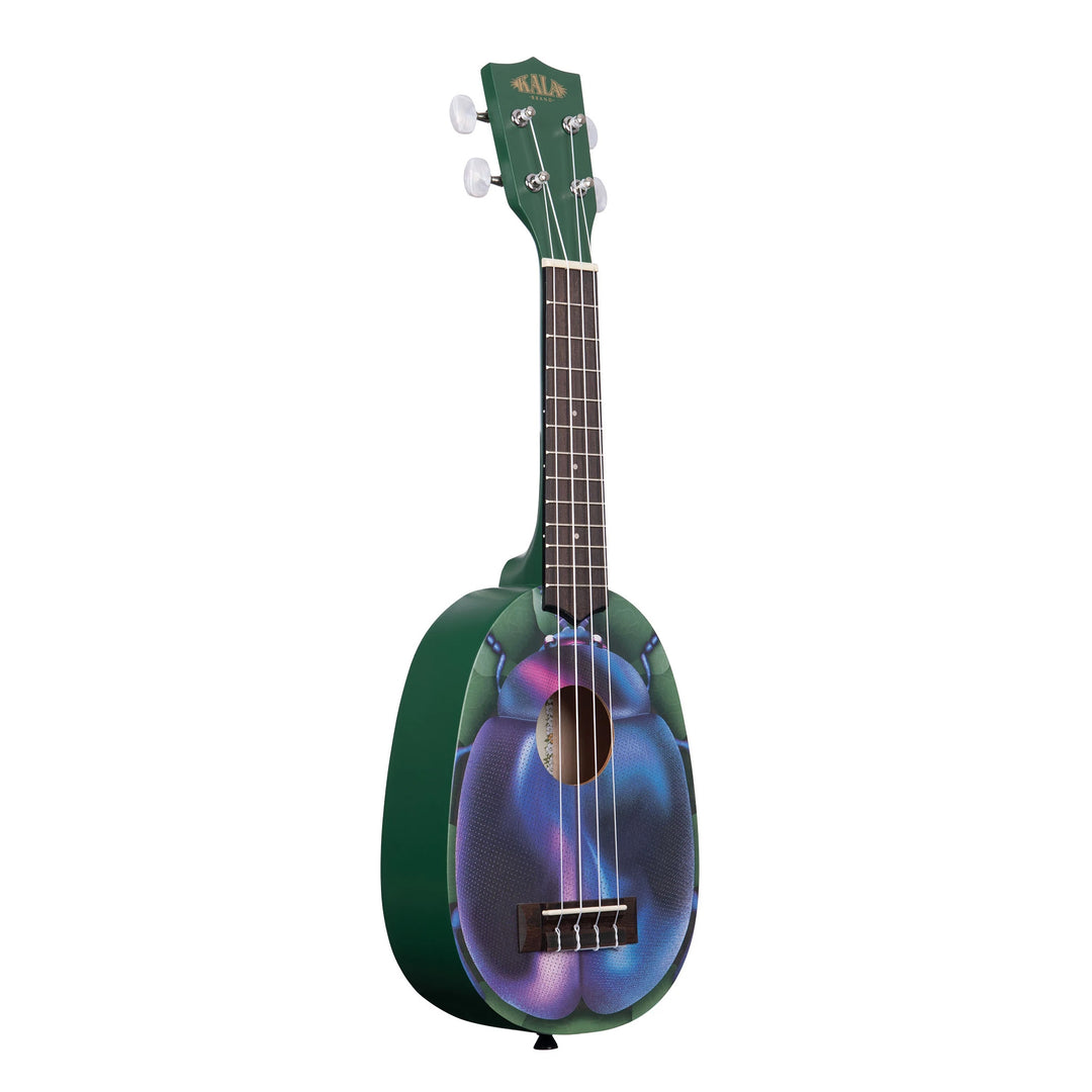 Kala KA-NV-BTLE Blue Beetle Soprano Ukulele