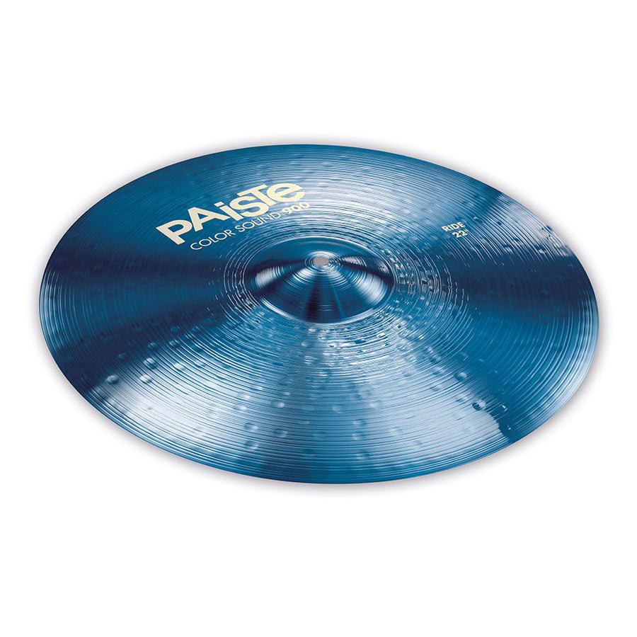 Paiste Color Sound 900 Series Blue Ride Cymbal - 22”