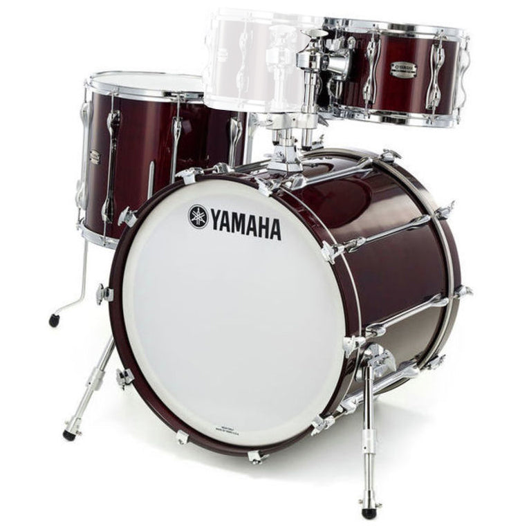 Yamaha Recording Custom 4-Piece Shell Pack 20”x16” Bass Drum (No Snare) - Classic Walnut