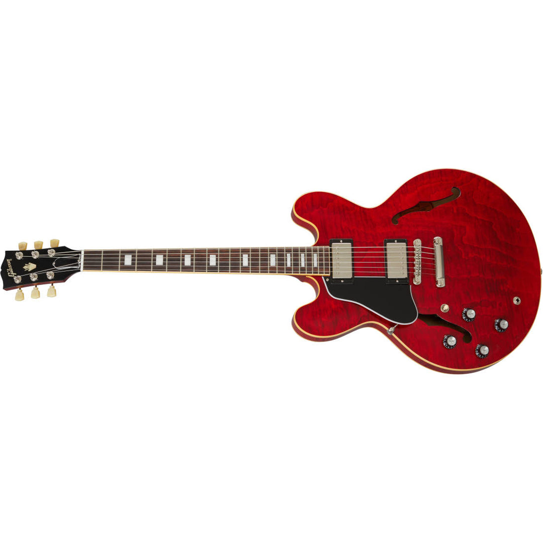 Gibson ES-335 Figured Semi-Hollow Body Electric, Left-Handed - Sixties Cherry