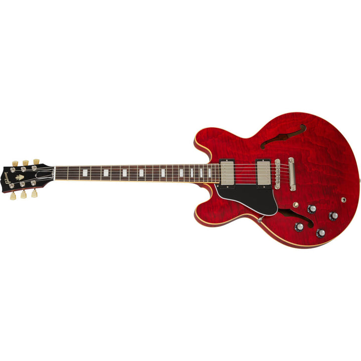 Gibson ES-335 Figured Semi-Hollow Body Electric, Left-Handed - Sixties Cherry