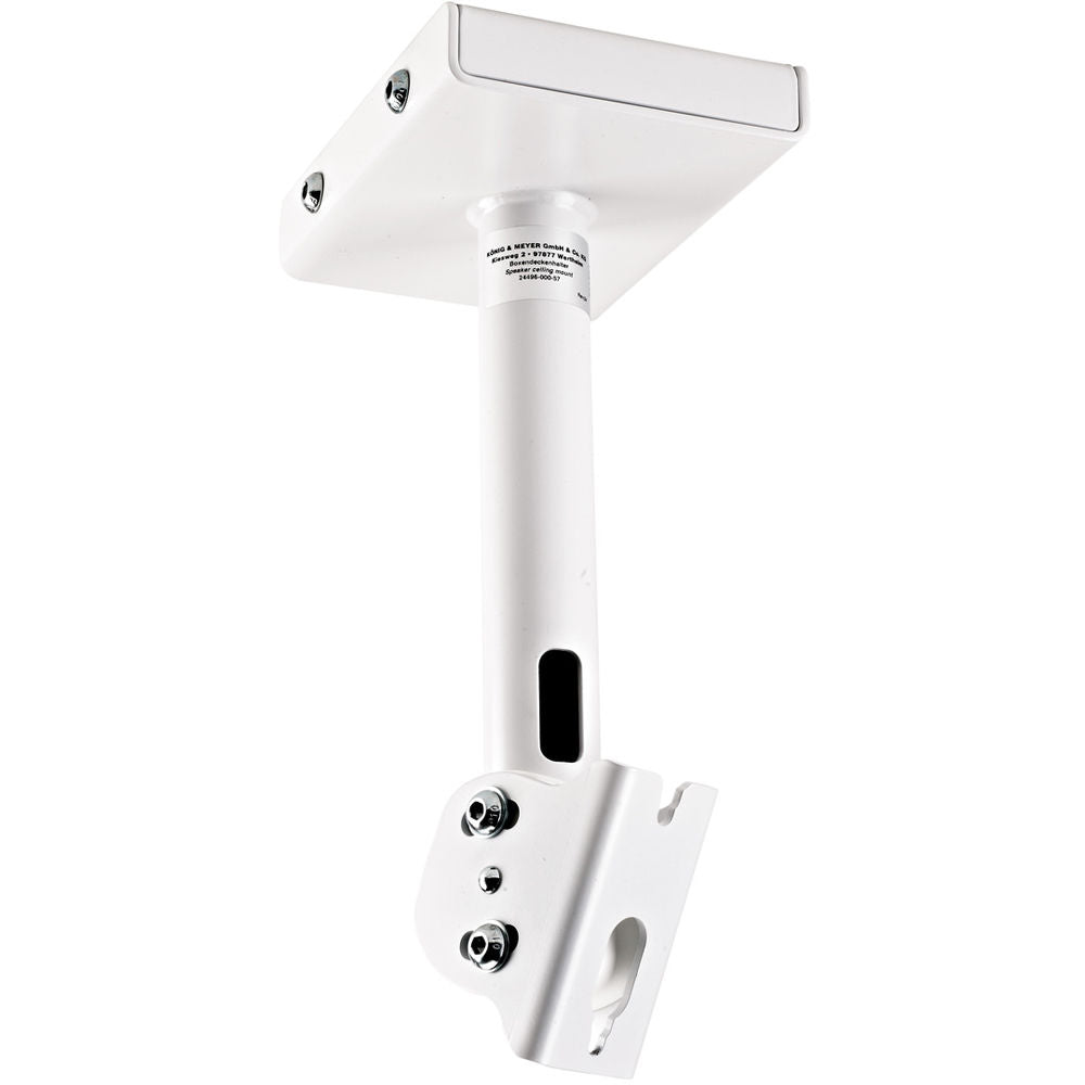 K&M 24496 Speaker Ceiling Mount (White)
