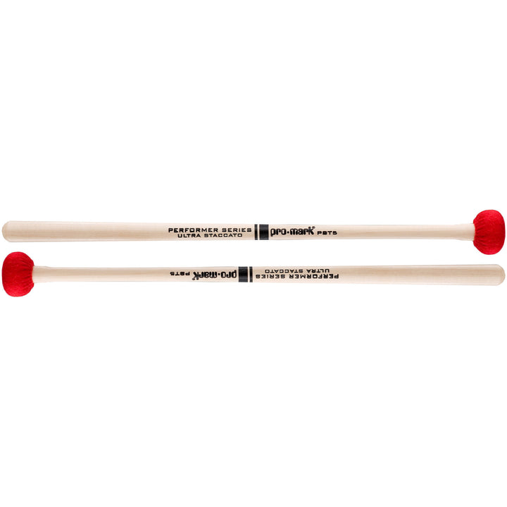 Promark PST5 -Promark Performer Series Ultra Staccato Felt Timpani Mallets