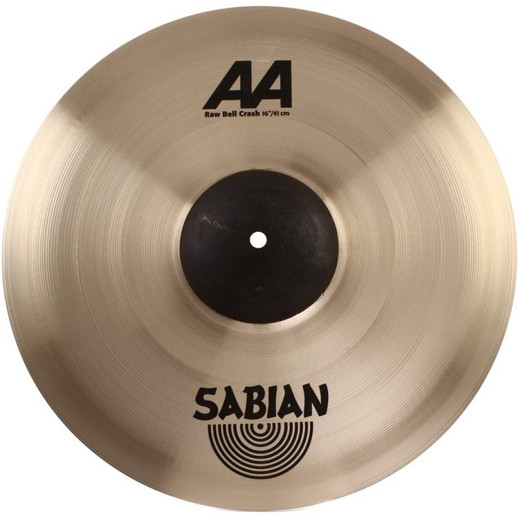 Sabian 2160772 - 16'' AA Raw Bell Crash