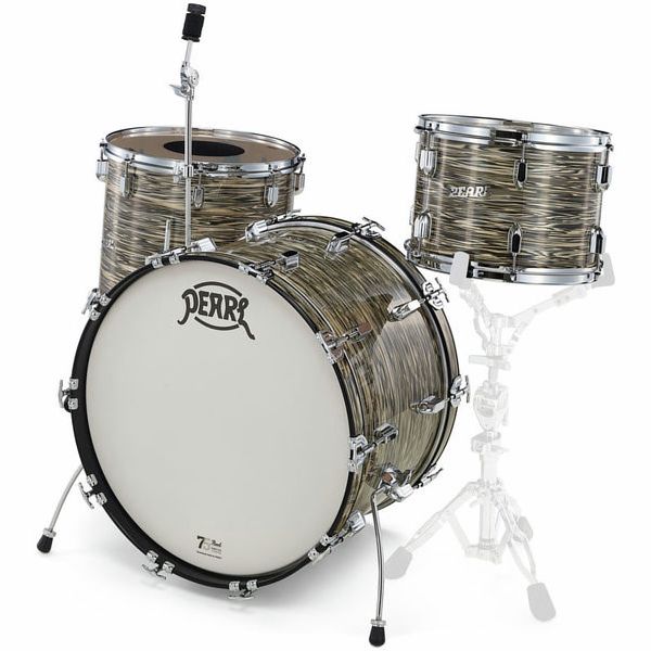Pearl President Series Deluxe 3-Piece Shell Pack, 24" Bass Drum (PSD943XPC)