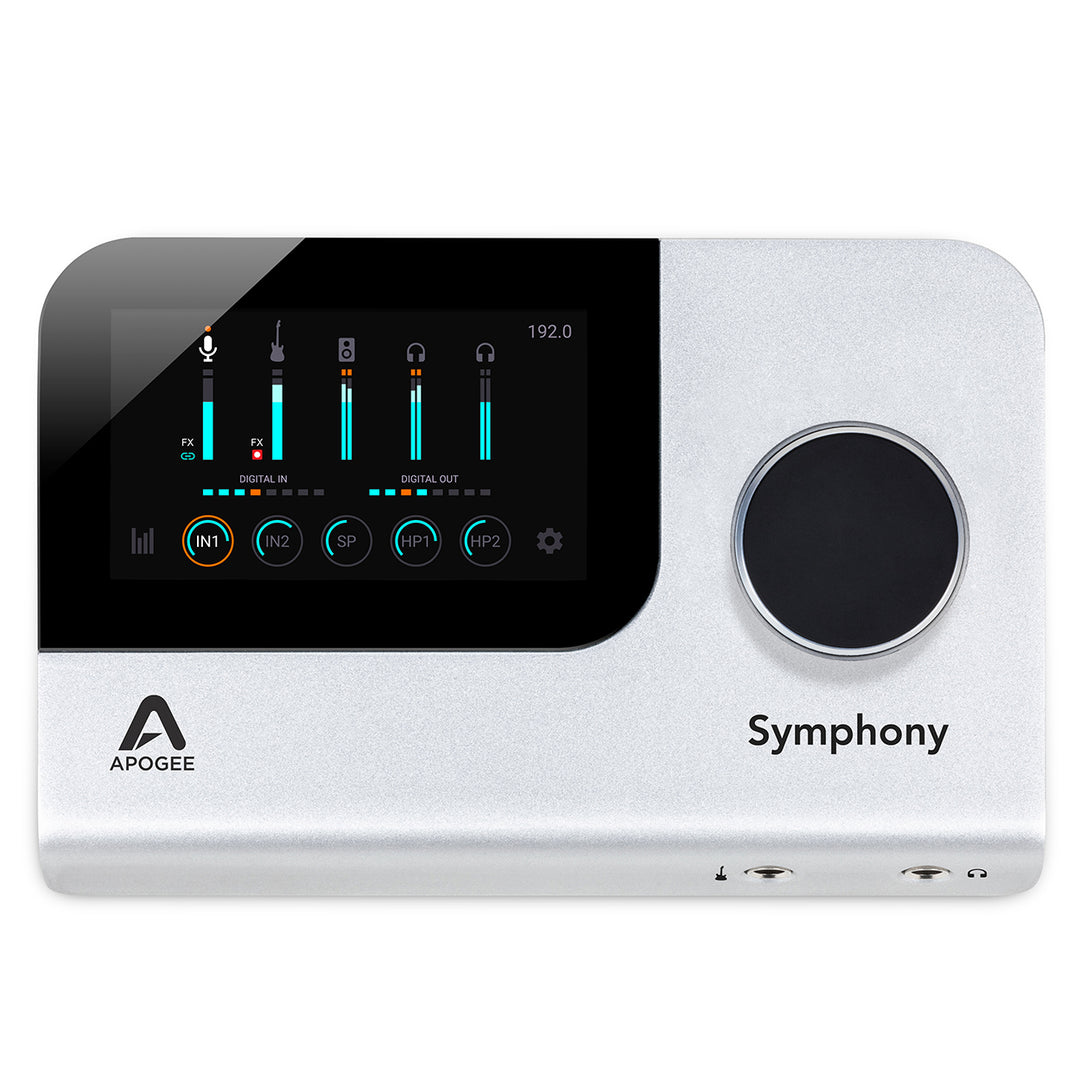 Apogee Symphony Desktop Flagship Audio Interface