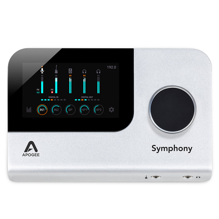 Apogee Symphony Desktop Flagship Audio Interface
