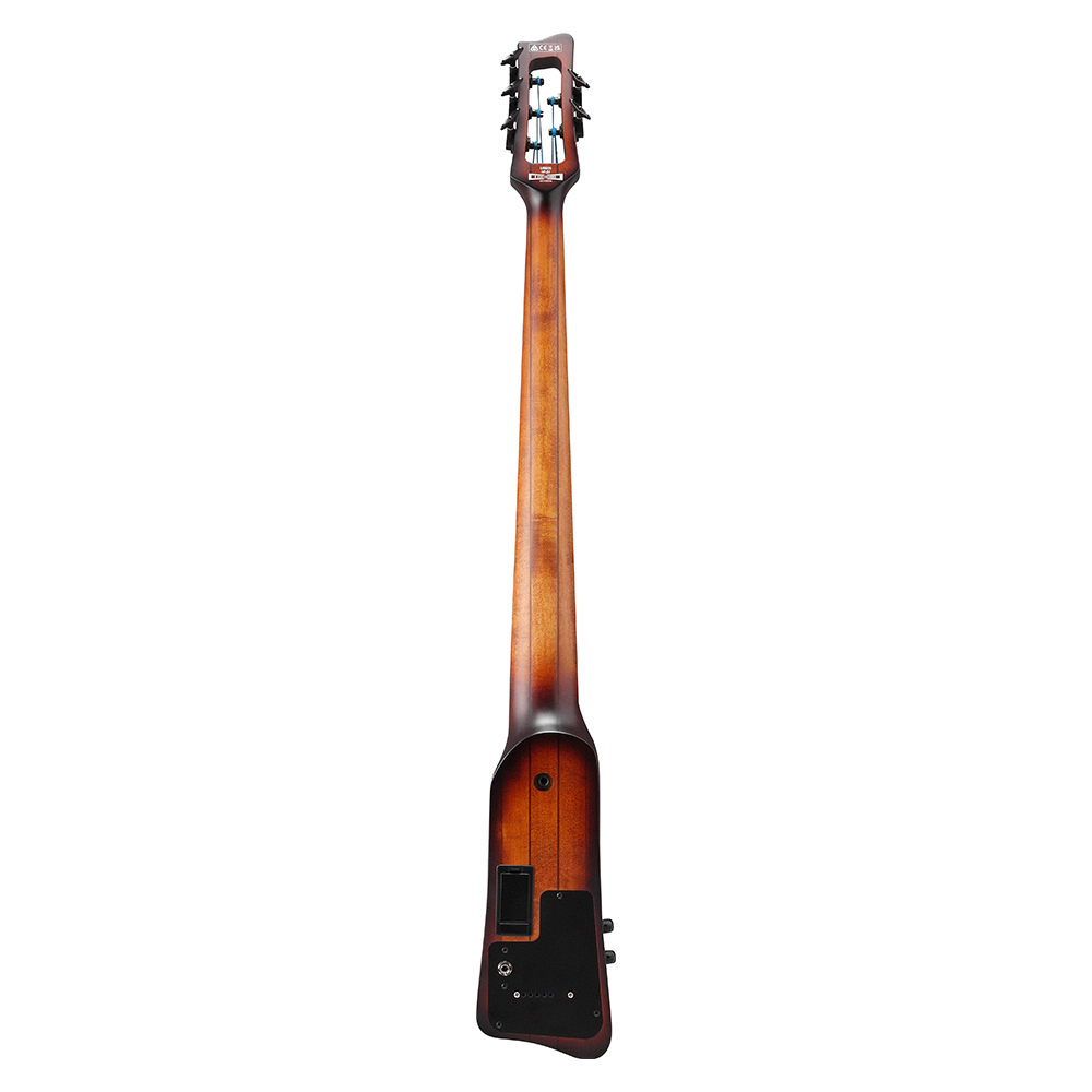 Ibanez  UB Upright 5-String Bass w/Bag (Mahogany Oil Burst) UB805MOB