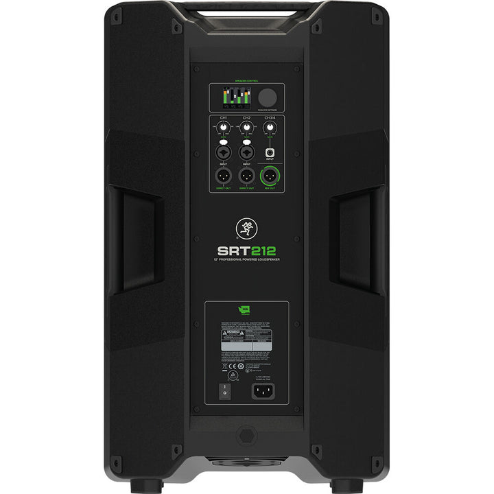 Mackie SRT212 Two-Way 1600W Powered Portable PA Speaker with DSP and Bluetooth - 12”