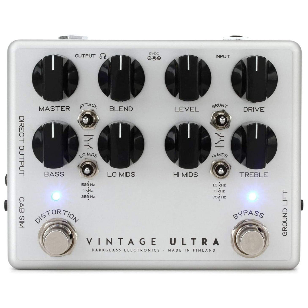 Darkglass Vintage Ultra v2 Classic Tone Effect Pedal (Aux-In)