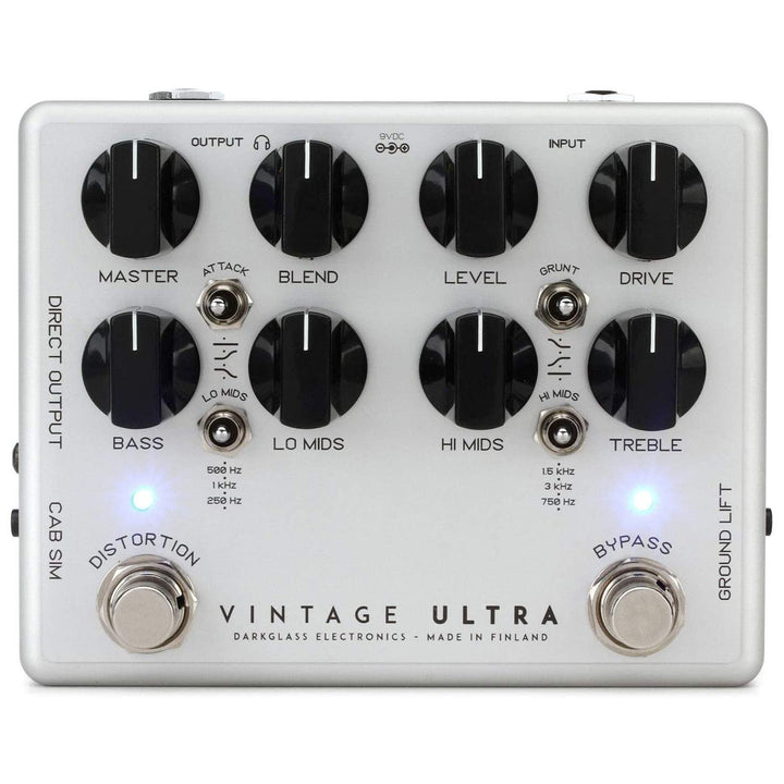 Darkglass Vintage Ultra v2 Classic Tone Effect Pedal (Aux-In)