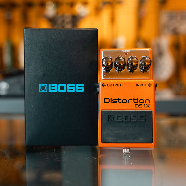 BOSS Special Edition Distortion Pedal DS-1X w/ Box