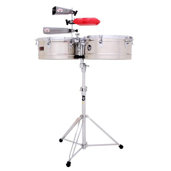 LP LP1415-S - Prestige Timbales Steel 14” and 15”