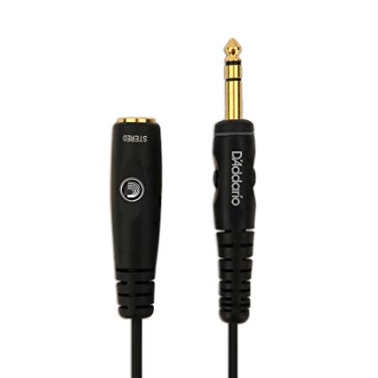 D'Addario PW-EXT-HD-10 - 10' 1/4'' FM TO 1/4'' ML HDP EXT