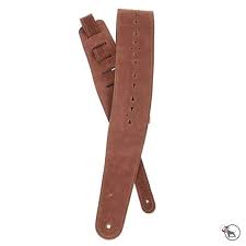 D'Addario 25PRF05 - PERF LTH ST,HONEY SUEDE APACHE