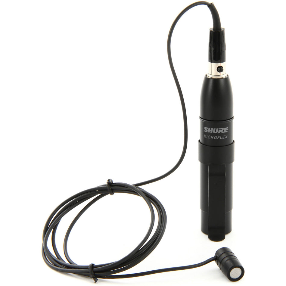 Shure MX184 Supercardioid Wired Lavalier Microphone