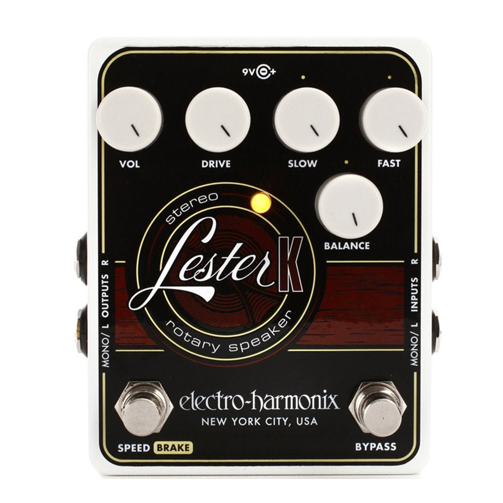 Electro-Harmonix LESTER K Stereo Rotary Speaker Pedal