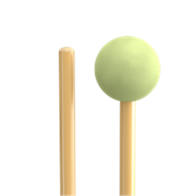 Promark SU5R-Promark SPYR Medium-Hard Hytrel Xylo Mallet