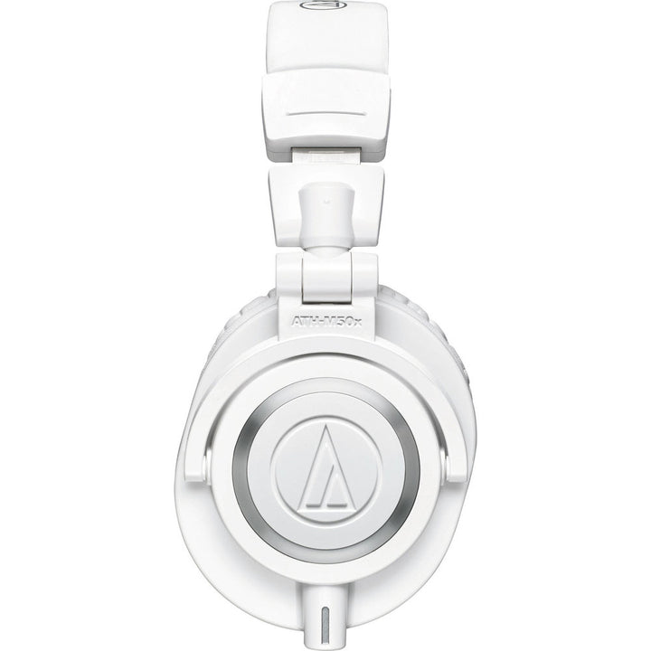 Audio-Technica ATH-M50x Closed-Back Dynamic Monitor Headphones - White