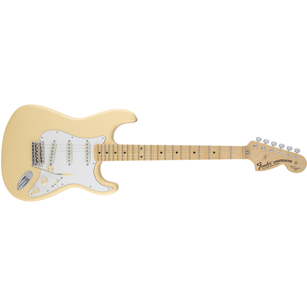 Fender USA Yngwie Malmsteen Stratocaster Scalloped Maple