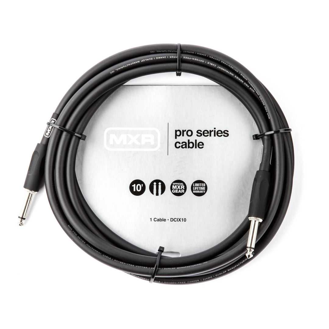 MXR DCIX10 Pro Instrument Cable 10'