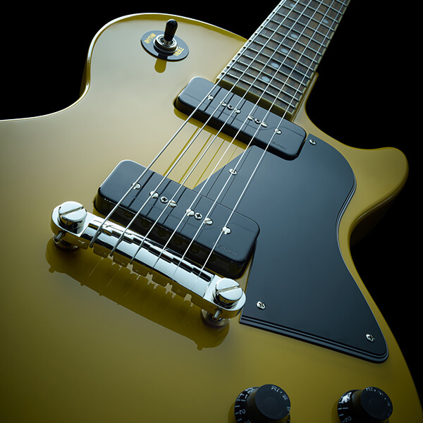 Fishman PRF-P9S-GK2 Fluence Signature Series Greg Koch Gristle-Tone P90 Pickup Set - Black