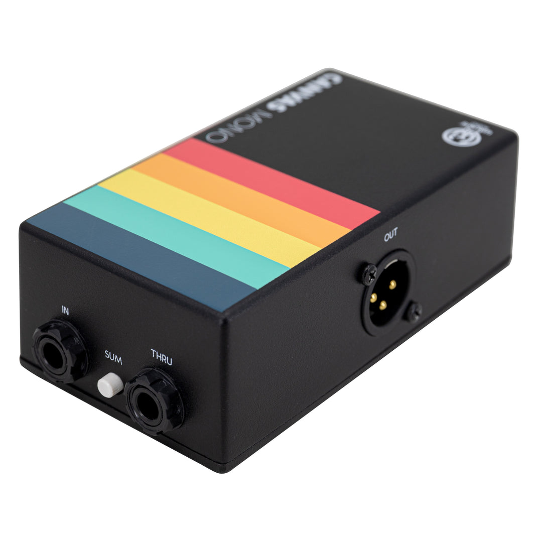 Walrus Audio Canvas Mono Dual Line Isolator / D.I.