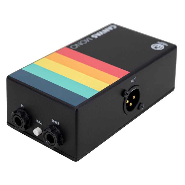 Walrus Audio Canvas Mono Dual Line Isolator / D.I.