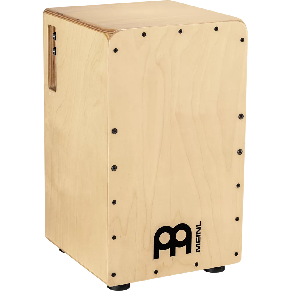 Meinl-PWC100B-Meinl Percussion Pickup Woodcraft Series Cajon, Natural