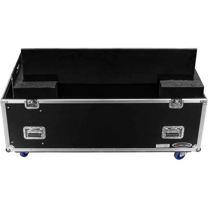 Odyssey FZ2FSM50W Dual Flat-Screen Monitor Case with Casters - 50” to 58”