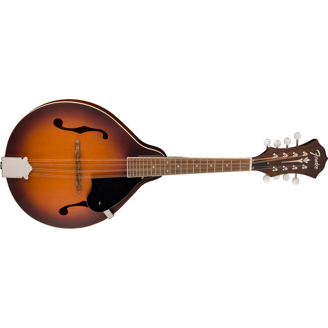 Fender PM-180E Mandolin Walnut Fingerboard (Aged Cognac Burst)