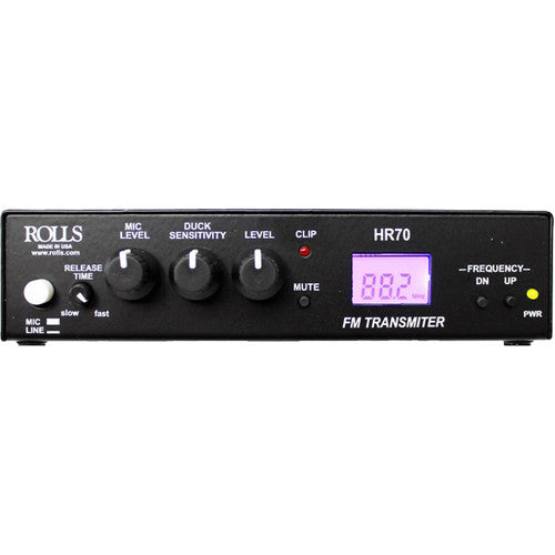 Rolls HR70 Digital FM Transmitter
