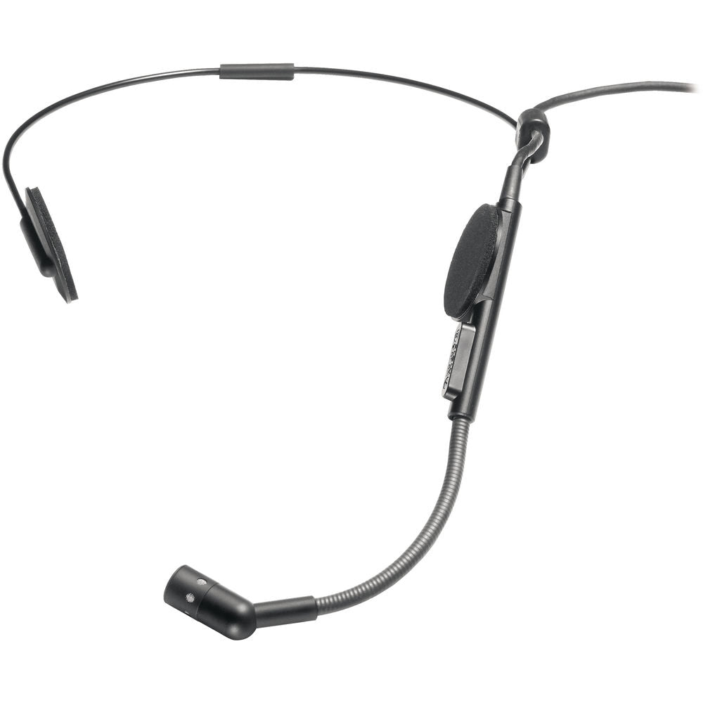 Audio-Technica ATM73 Cardioid Condenser Headworn Microphone with 55” Cable - UniPak Connector